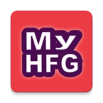 myhub uk android application logo